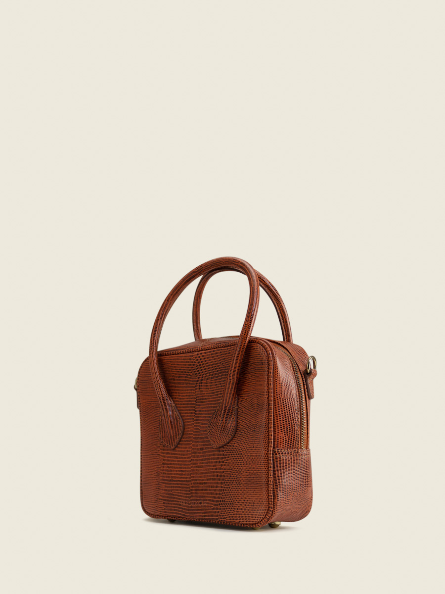 Foto-Ansicht-Seite-Handtasche-Leder-braun-raphaelle-1960-paul-marius-w43-l-l