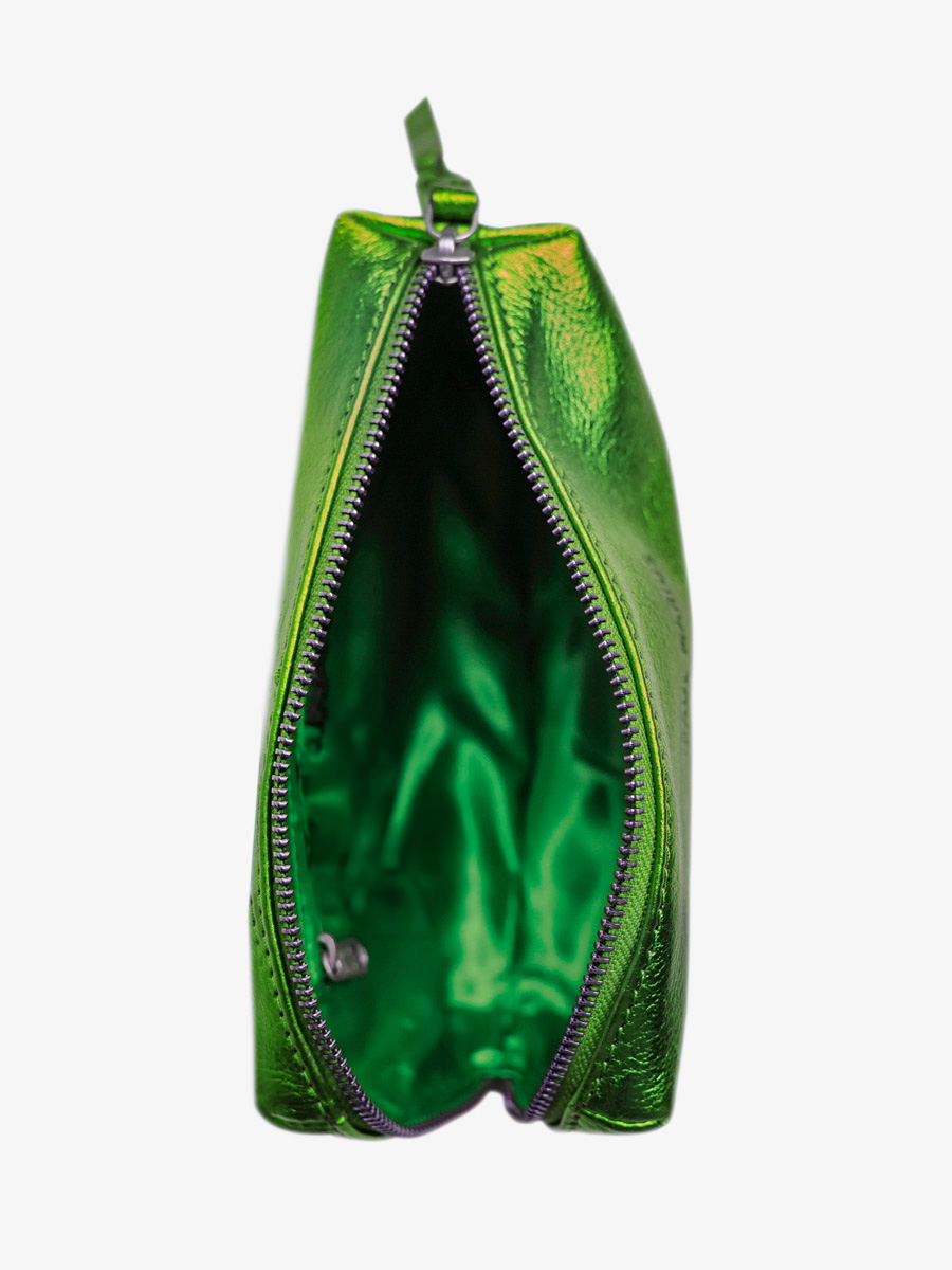 Foto-Innenansicht-Ledertasche-für-Damen-grün-Adèle-Absinthe-Paul-Marius-M500-GR-B