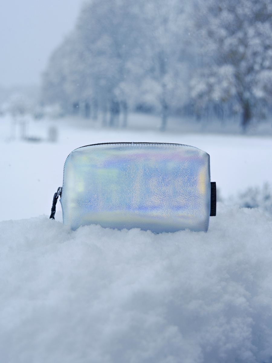 Clutch-Adèle-Givre-Holographique-Schwarz-Vorderansicht-M500-GIV