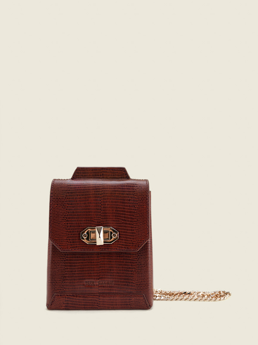 Fotoansicht-Vorderseite-Handytasche-Leder-rot-Agathe-1960-Paul-Marius-M70-L-R