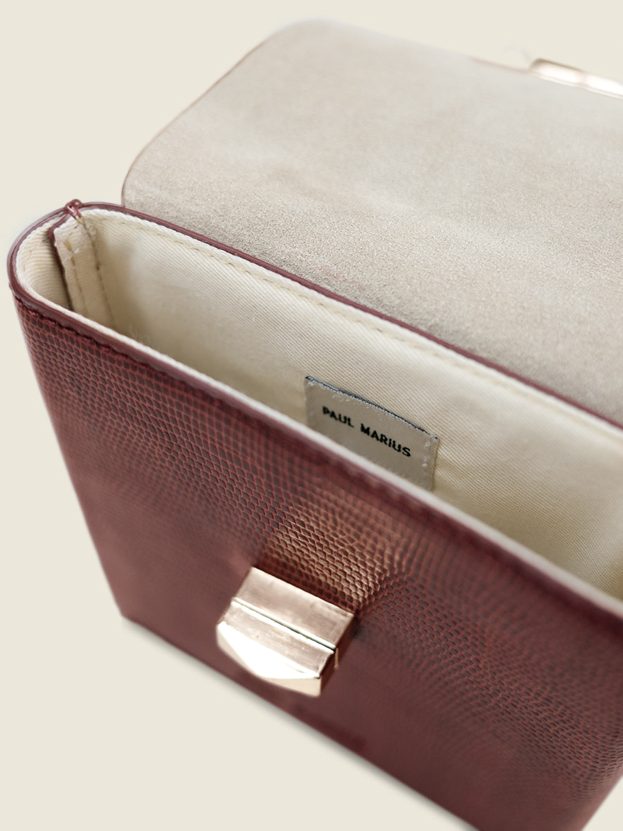 Fotoansicht-Innenansicht-Handytasche-Leder-rot-Agathe-1960-Paul-Marius-M70-L-R