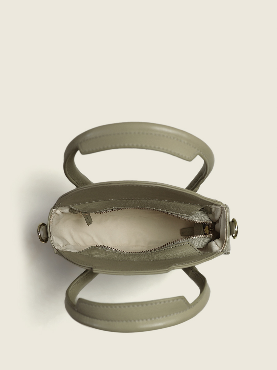 Foto-Tragetasche-Handtasche-Leder-grün-Aline-Art-Deco-Mandel-Paul-Marius-W34-AD-AL