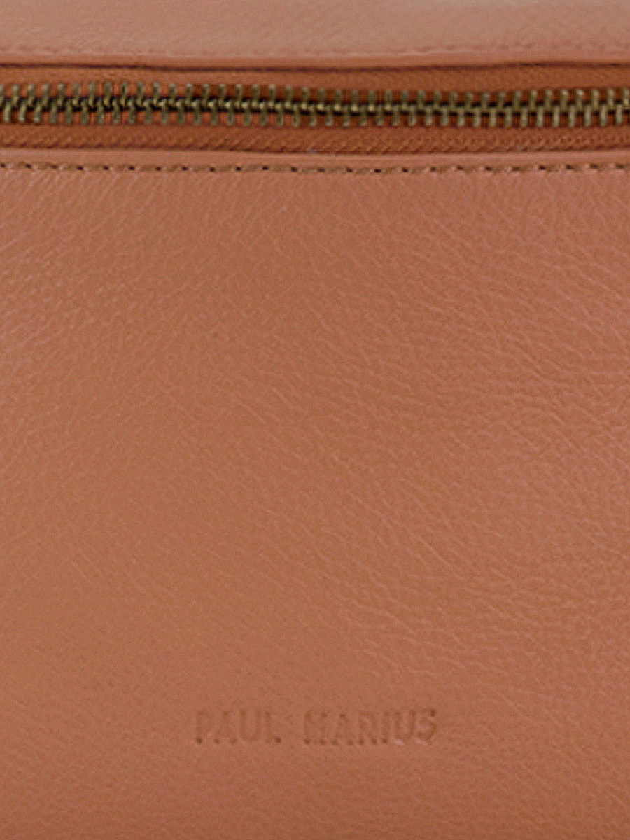Foto-Innenansicht-Gürteltasche-Leder-braun-LaBanane-Art-Deco-Karamell-Paul-Marius-M503-AD-CA