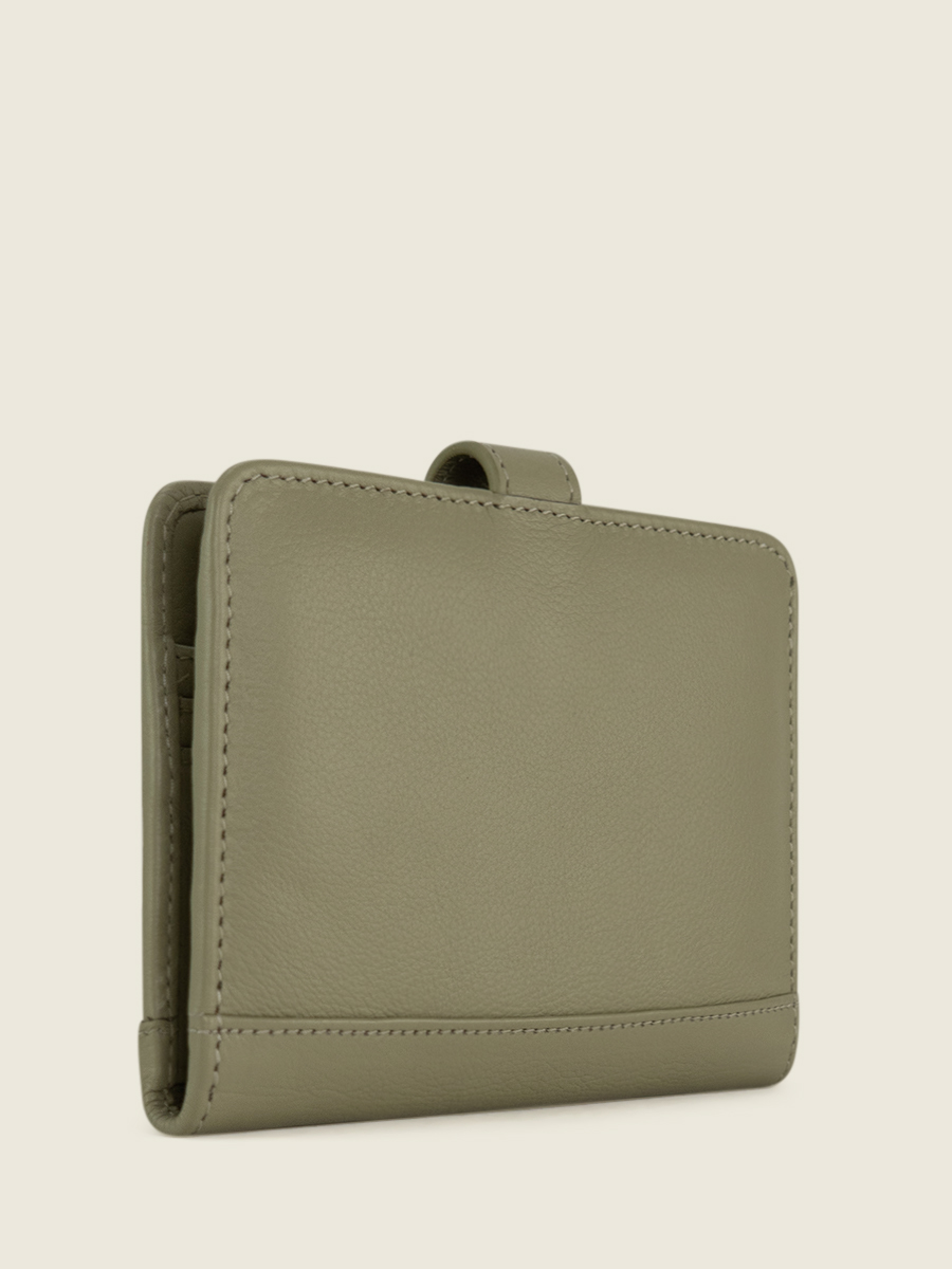 Foto-Seitenansicht-Brieftasche-Leder-grün-Jeanne-Art-Deco-Mandel-Paul-Marius-M34-AD-AL