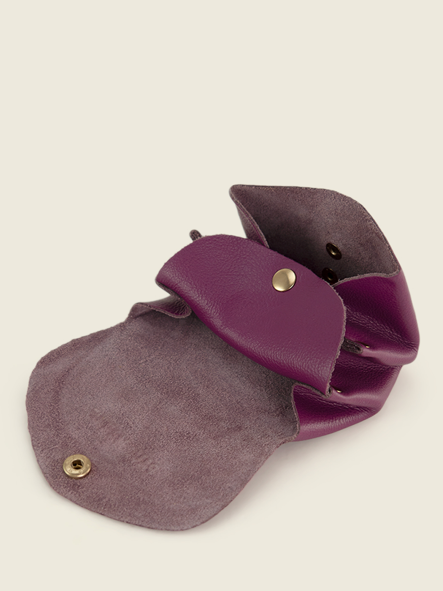 Foto-Seitenansicht-Brieftasche-Leder-violett-legustave-art-deco-zinzolin-paul-marius-clp-ad-zi