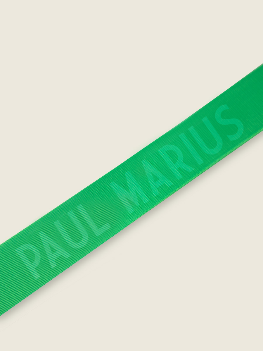 Fotoansicht-Schulterriemen-Mini-Handtasche-Leder-grün-Colette-XS-Neon-Paul-Marius-W28XS-NE-GR