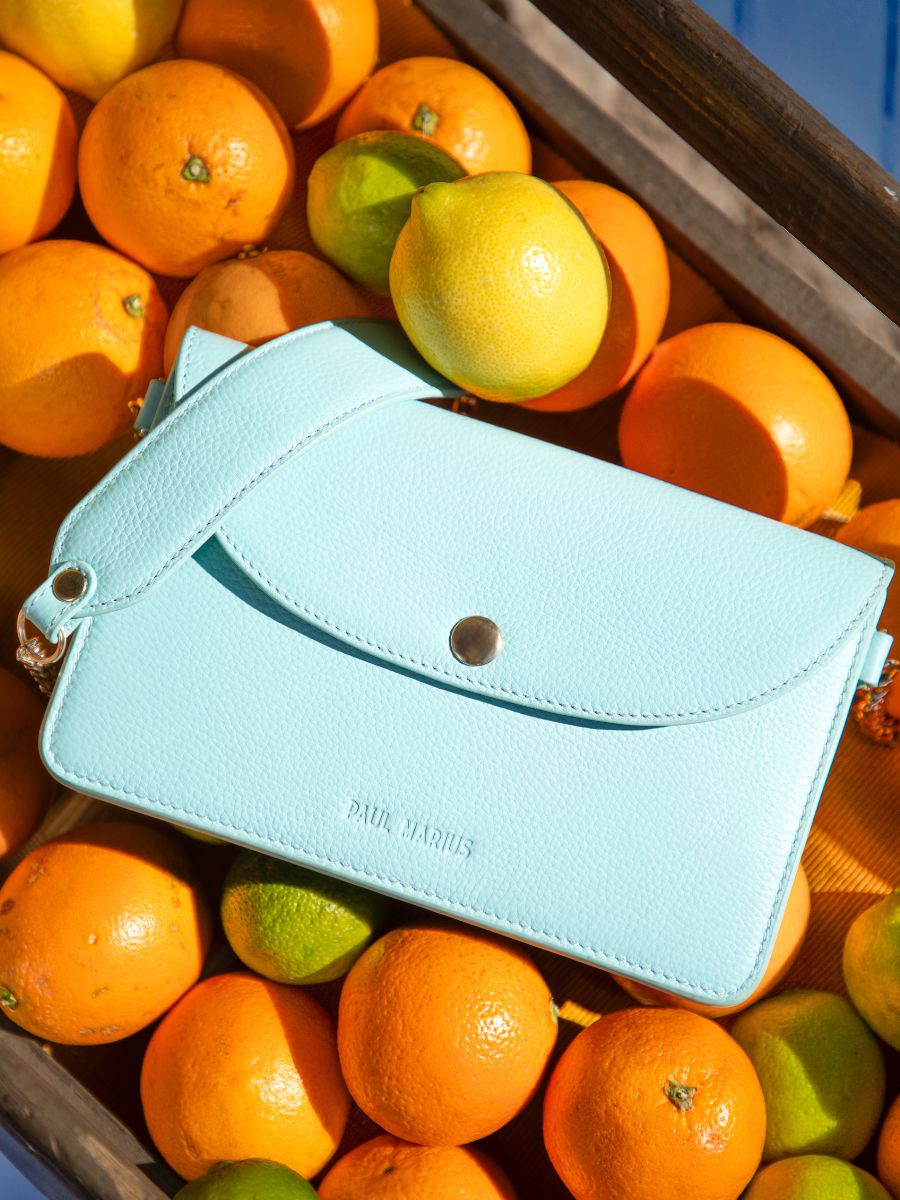 Fotoansicht-Vorderseite-Tasche-Clutch-Leder-blau-Bertille-Azur-Himmelblau-Paul-Marius-W44-AZ-L-BLU