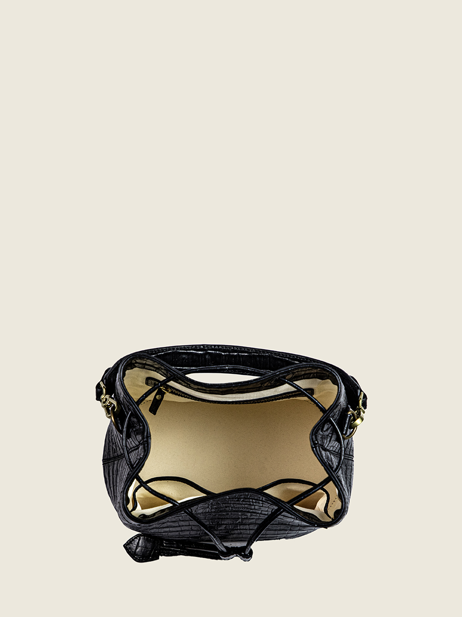 Fotoansicht-Tragegurt-Eimer-Tasche-Leder-schwarz-Capucine-Heritage-Paul-Marius-W39-CR-B