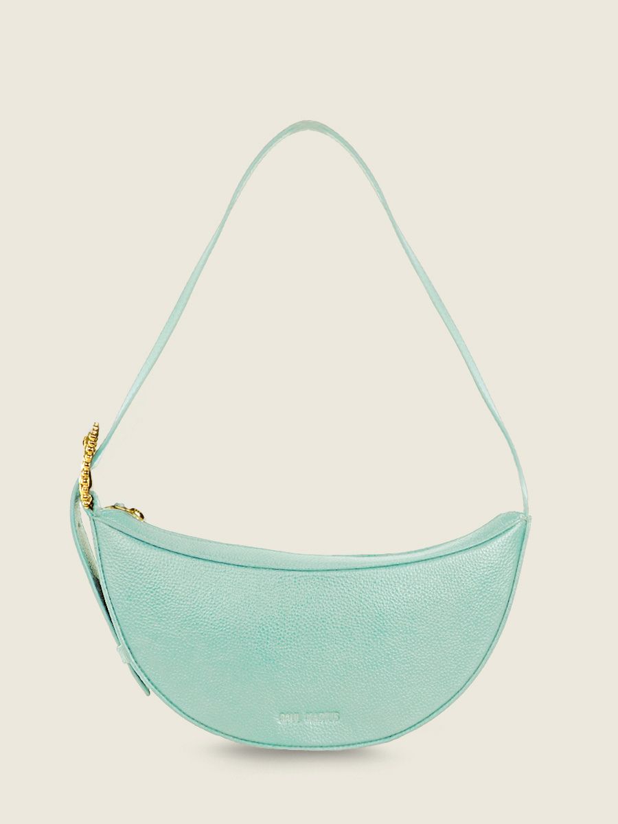 Fotoansicht-Vorderseite-Halbmondtasche-Leder-Himmelblau-Paula-Marius-W50-AZ-L-BLU