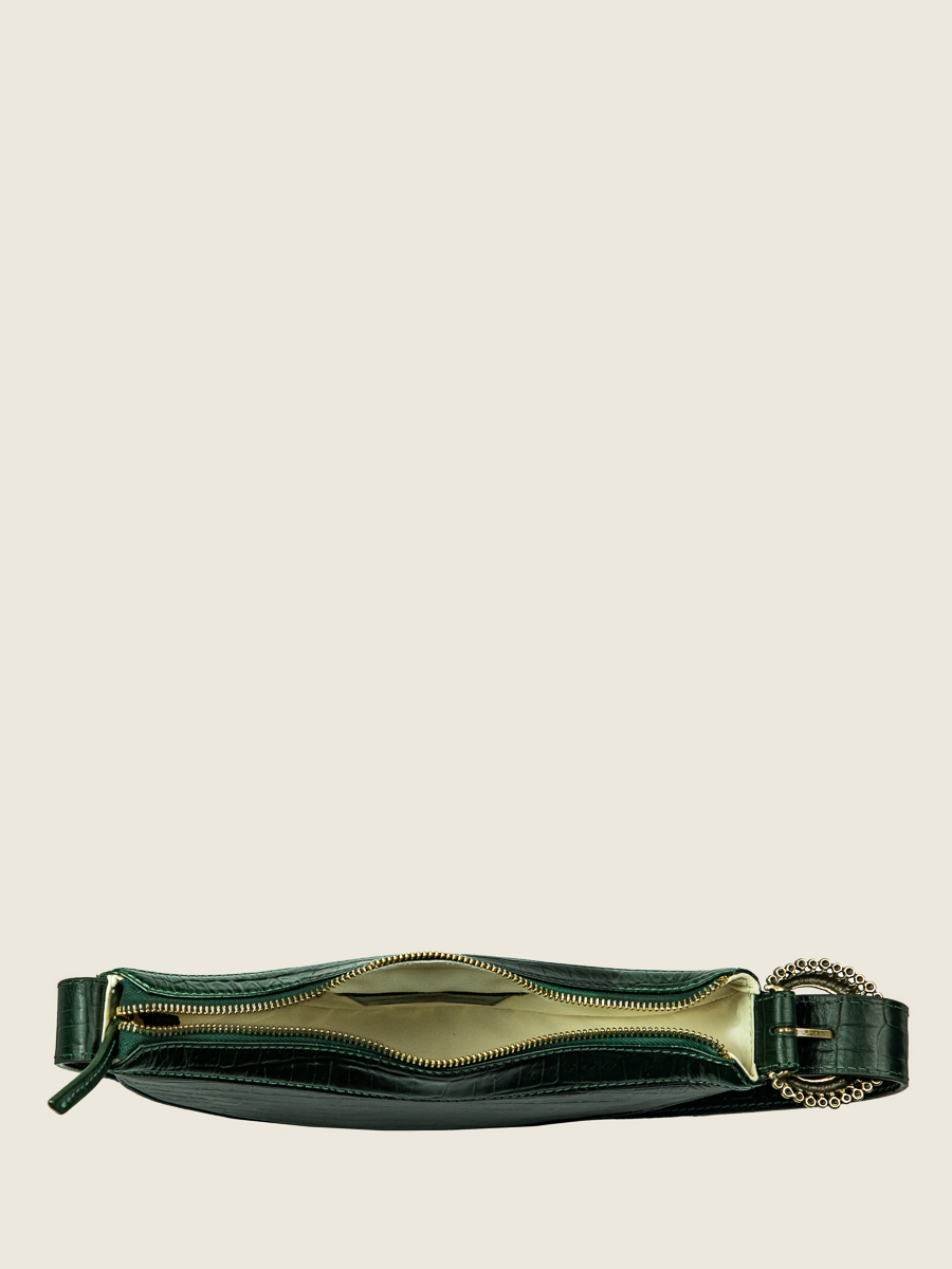 Fotoansicht-Innenansicht-Halbmondtasche-Leder-hellgrün-Heritage-Malachit-Paul-Marius-W50-CR-DG