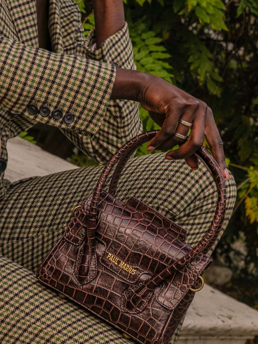 foto-frontansicht-handtasche-leder-damen-colette-xs-alligator-braun-paul-marius-w28xs-a-db