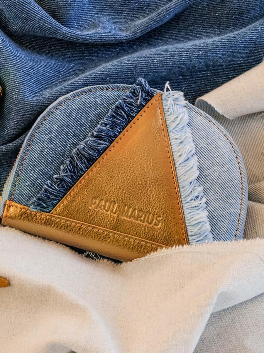 Foto-Vorderansicht-Brieftasche-Leder-Jean-Damen-LePortefeuille-Manon-Denim-Paul-Marius-M32-OG-Denim