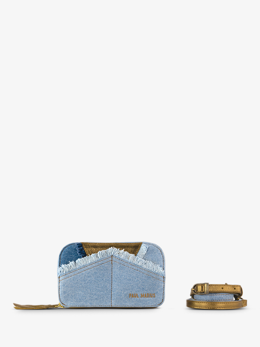 Foto-Seitenansicht-Gürteltasche-Leder-Jean-Damen-LaBanane-Denim-Paul-Marius-M66-OG-Denim