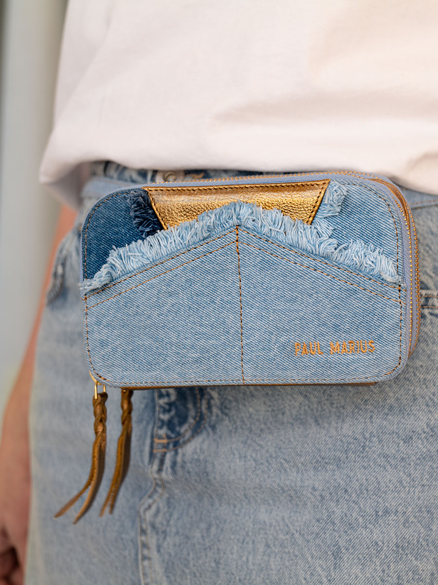 Foto-Vorderansicht-Gürteltasche-Leder-Jeans-Damen-LaBanane-Denim-Paul-Marius-M66-OG-Denim