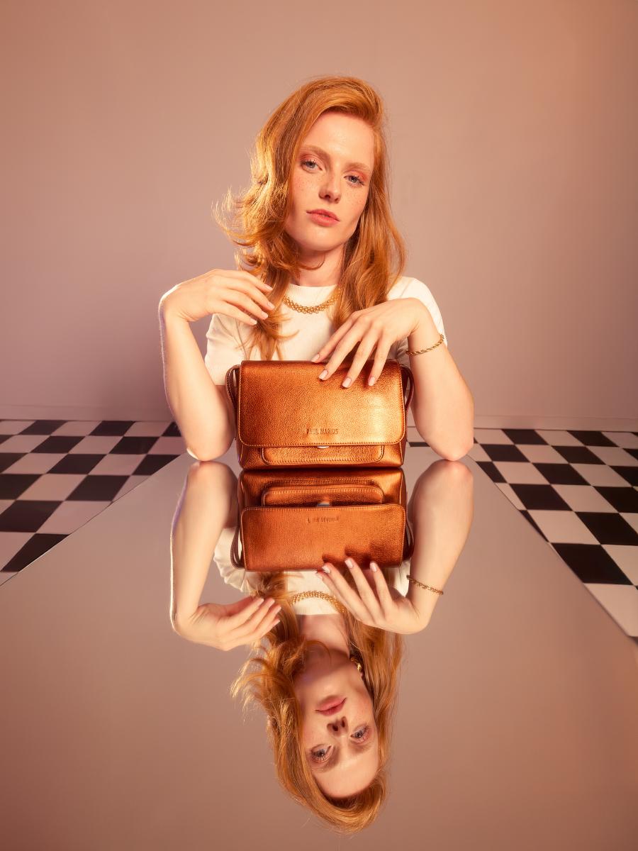 Fotoansicht-Zoom-Material-Umhängetasche-Leder-Kupfer-Diane-S-Ginger-Paul-Marius-W35S-M-O