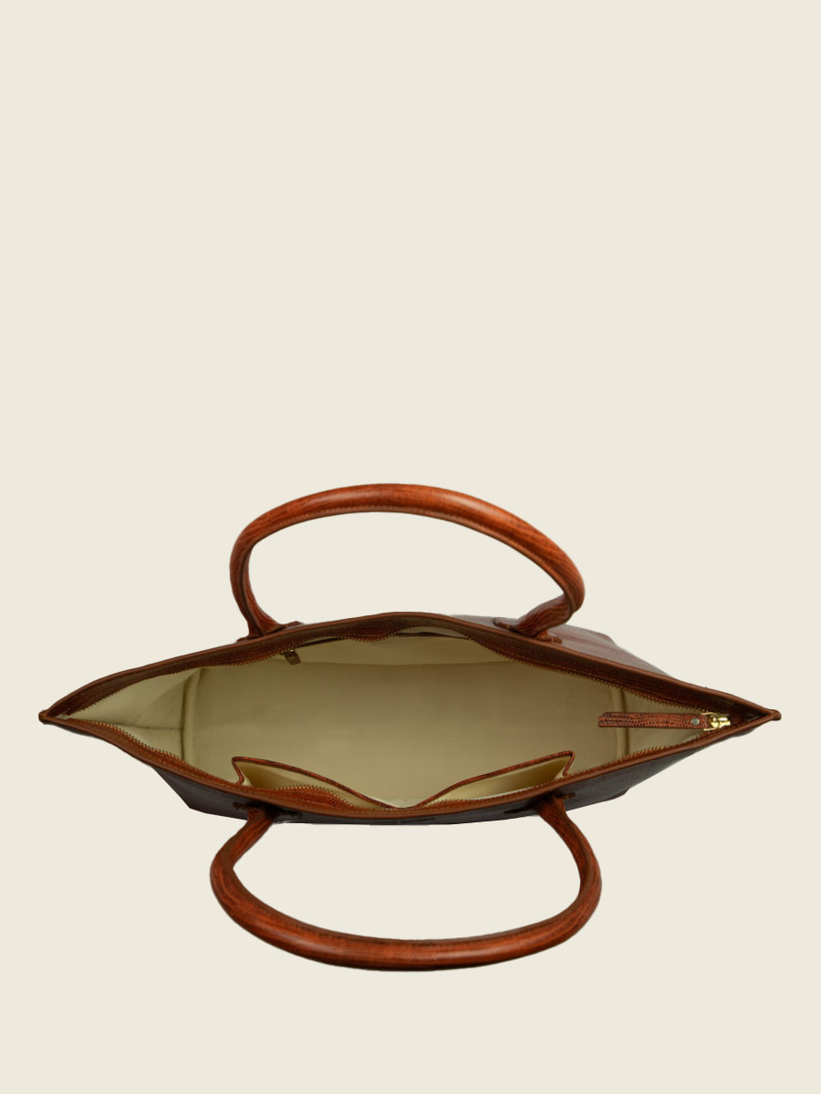 Foto-Ansicht-Tragegurt-Ledertasche-braun-Damen-Edith-1960-Bernstein-Paul-Marius-W49-L-L