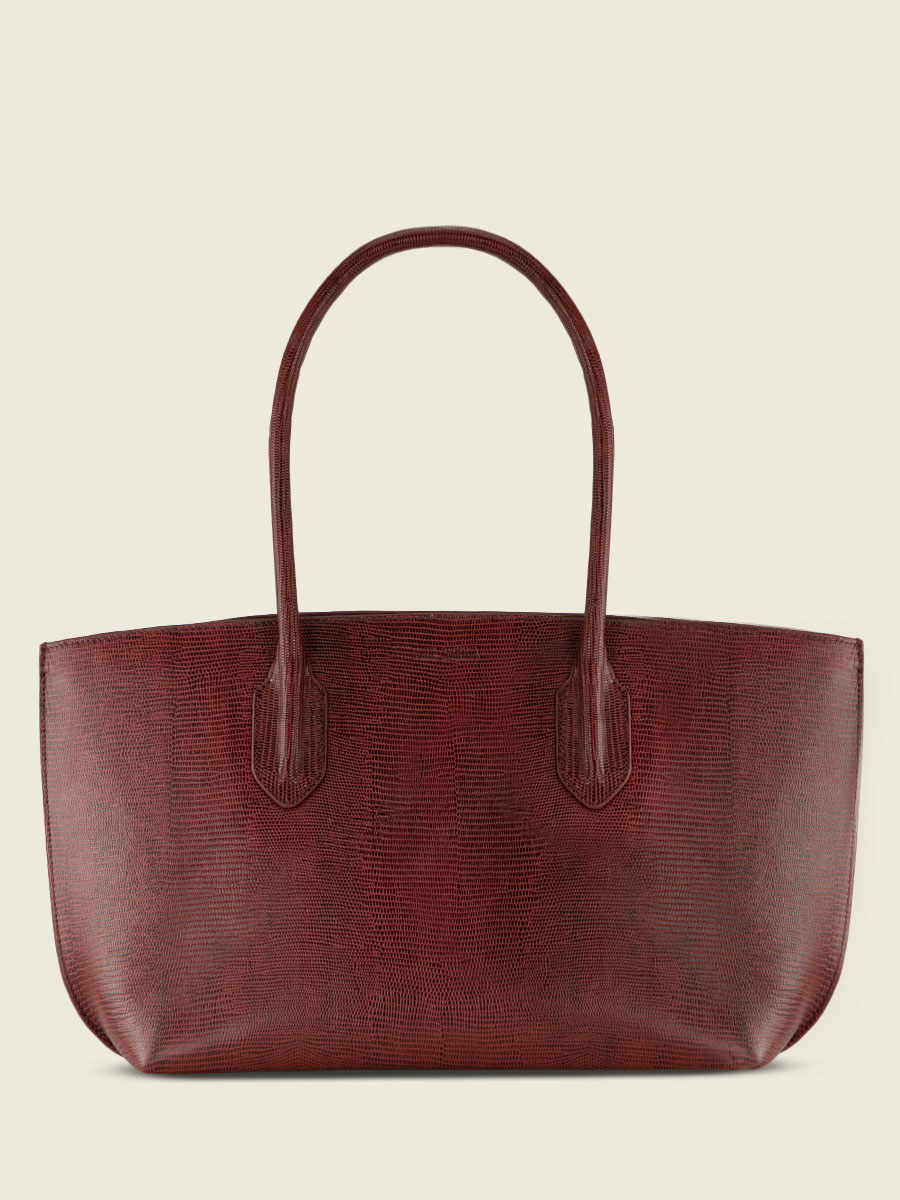 foto-ansicht-von-vorne-tasche-dame-leder-rot-edith-1960-granat-paul-marius-w49-l-r