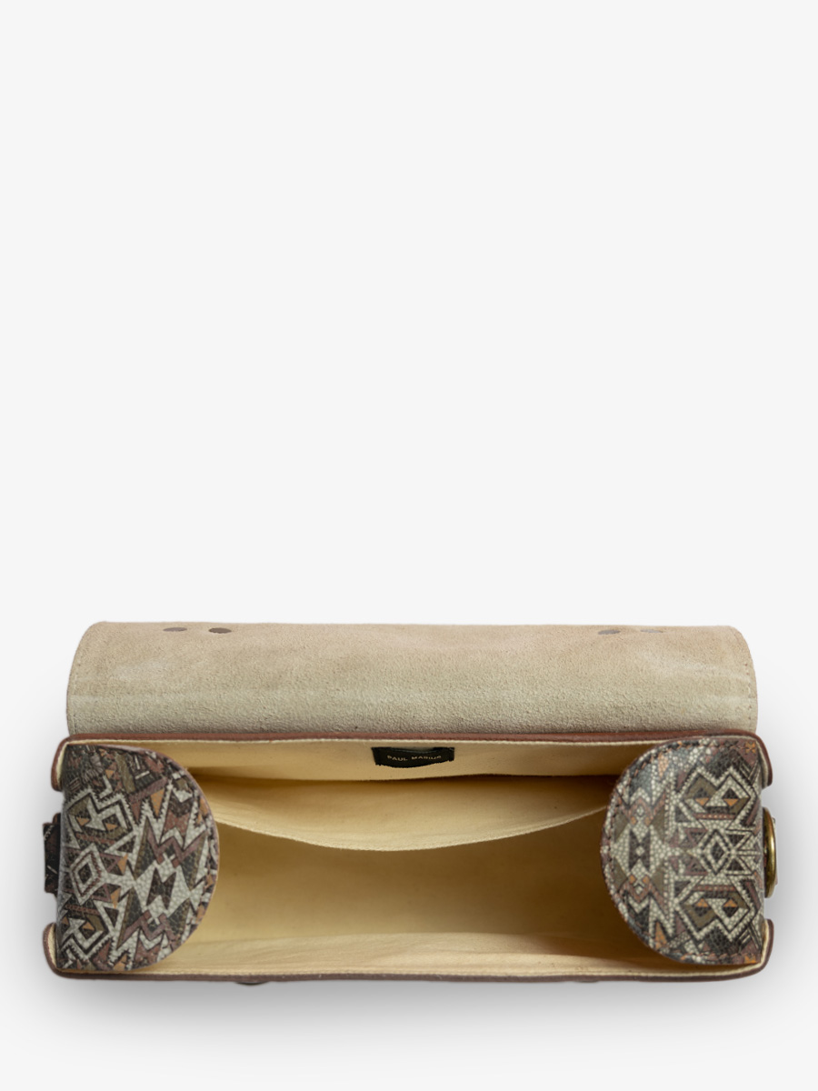 Fotoansicht-Innenansicht-Umhängetasche-Leder-mehrfarbig-Lartisane-Esperanza-Paul-Marius-P02-MEX