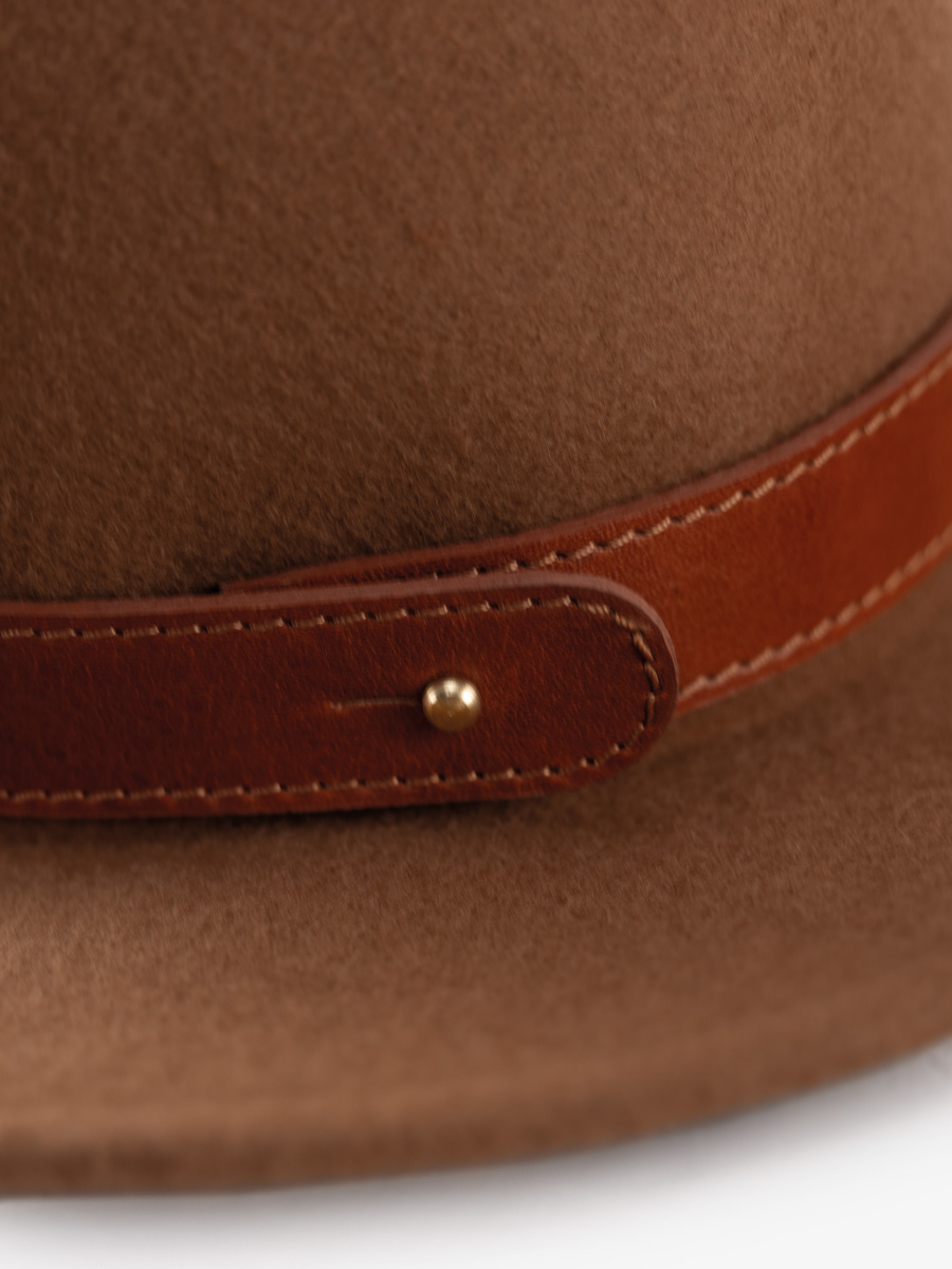 Fotoansicht Innenansicht Wollhut Lechapeau Esperanza Paul Marius