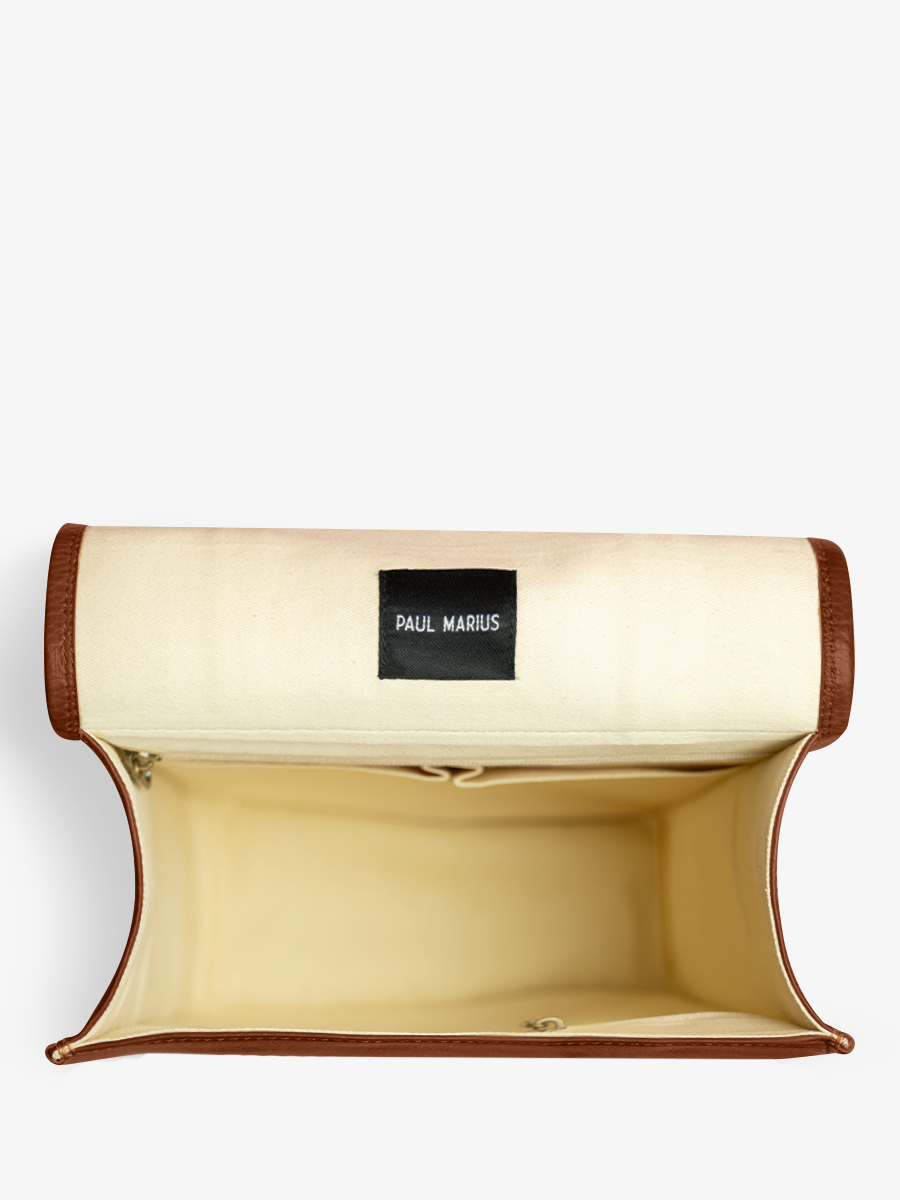 Fotoansicht-Innenansicht-Rucksack-Leder-mehrfarbig-LeCoursier-Esperanza-Paul-Marius-M03-MEX