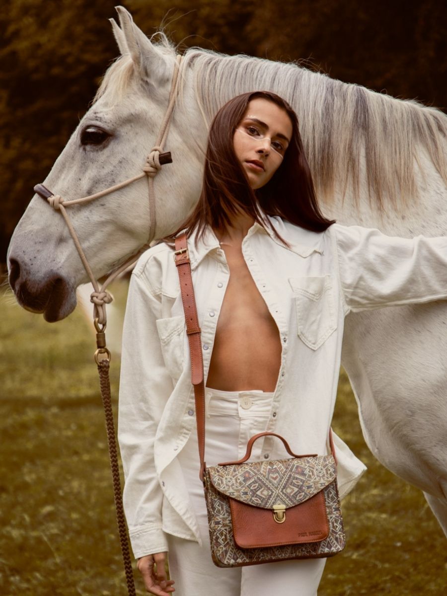 Fotoansicht-Vorderseite-Handtasche-Leder-mehrfarbig-Mademoiselle-George-Esperanza-Paul-Marius-W05-MEX