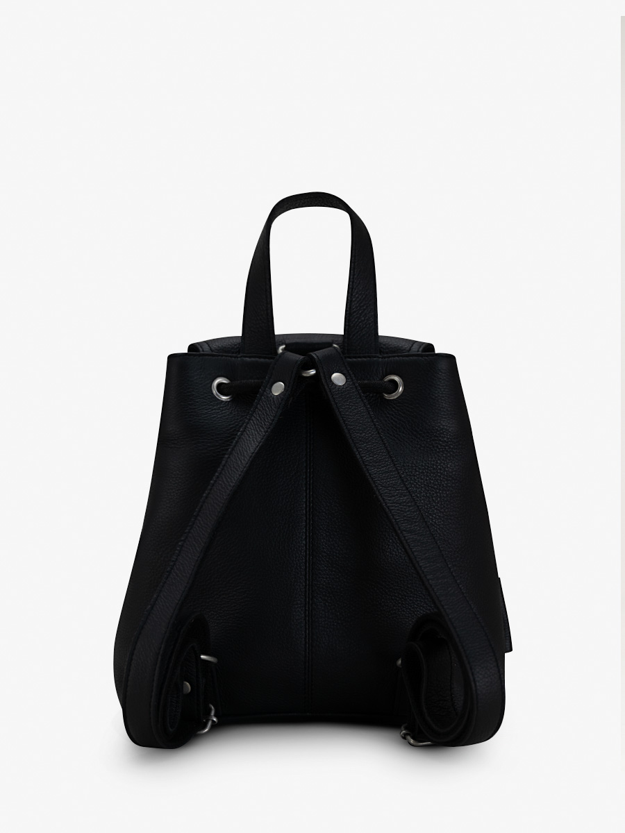 Fotoansicht-Rucksack-Rucksack-Leder-holographisch-LeBaroudeur-Galaxie-Paul-Marius-M40-Gal