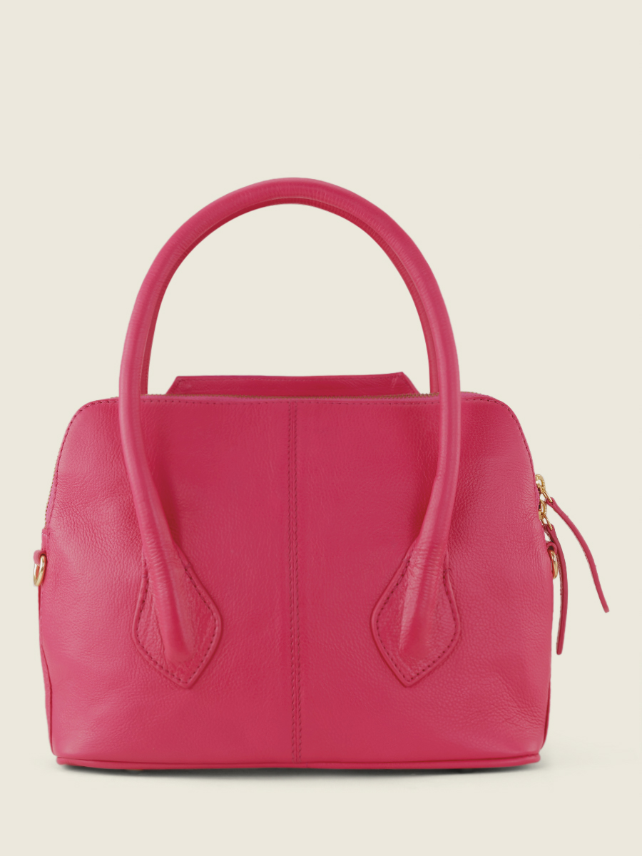 Foto-Rückansicht-Handtasche-Leder-rosa-Gisèle-S-Sorbet-Himbeere-Paul-Marius-W32S-SB-PI