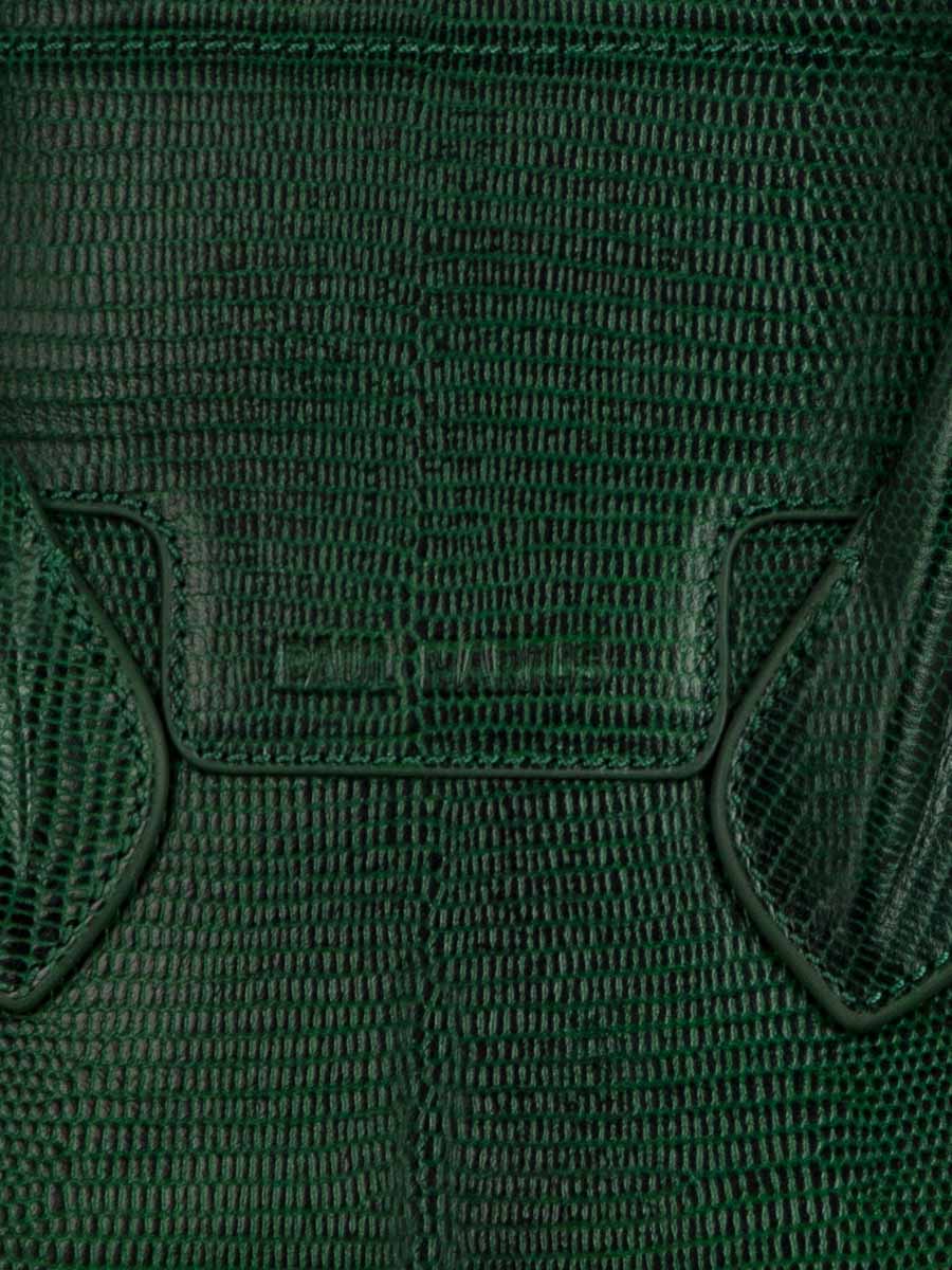 Foto-Ansicht-Zoom-Material-Mini-Handtasche-Leder-grün-Gisèle-XS-1960-Malachit-Paul-Marius-W32XS-L-DG