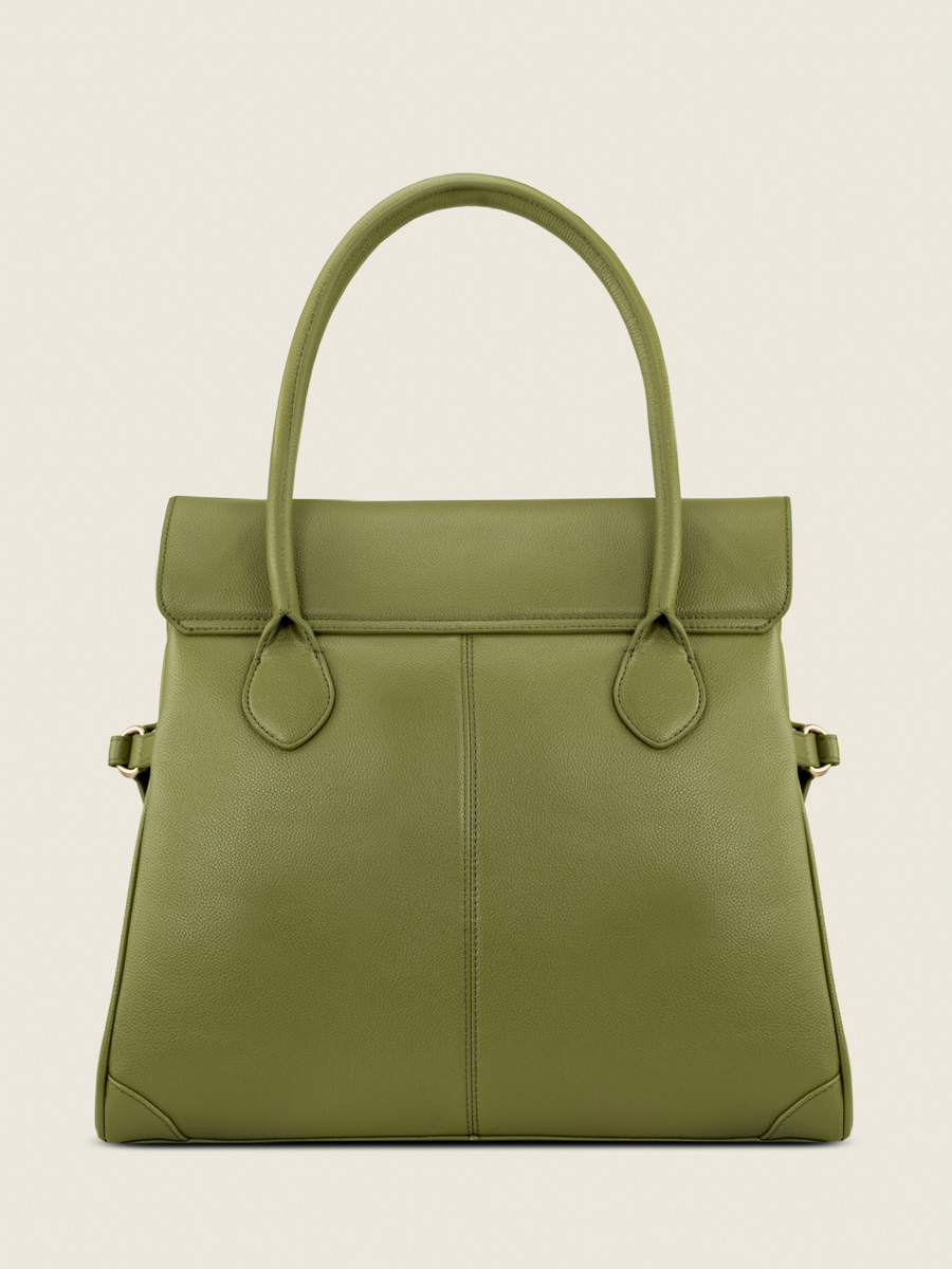 Reisetasche James Olivgrün Rückansicht W53 GR-O