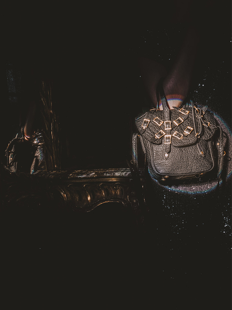 Foto-Material-Ledertasche-für-Damen-schwarz-Lasophistique-L'Edition-Noire-Paul-Marius-W27S-BED-N1