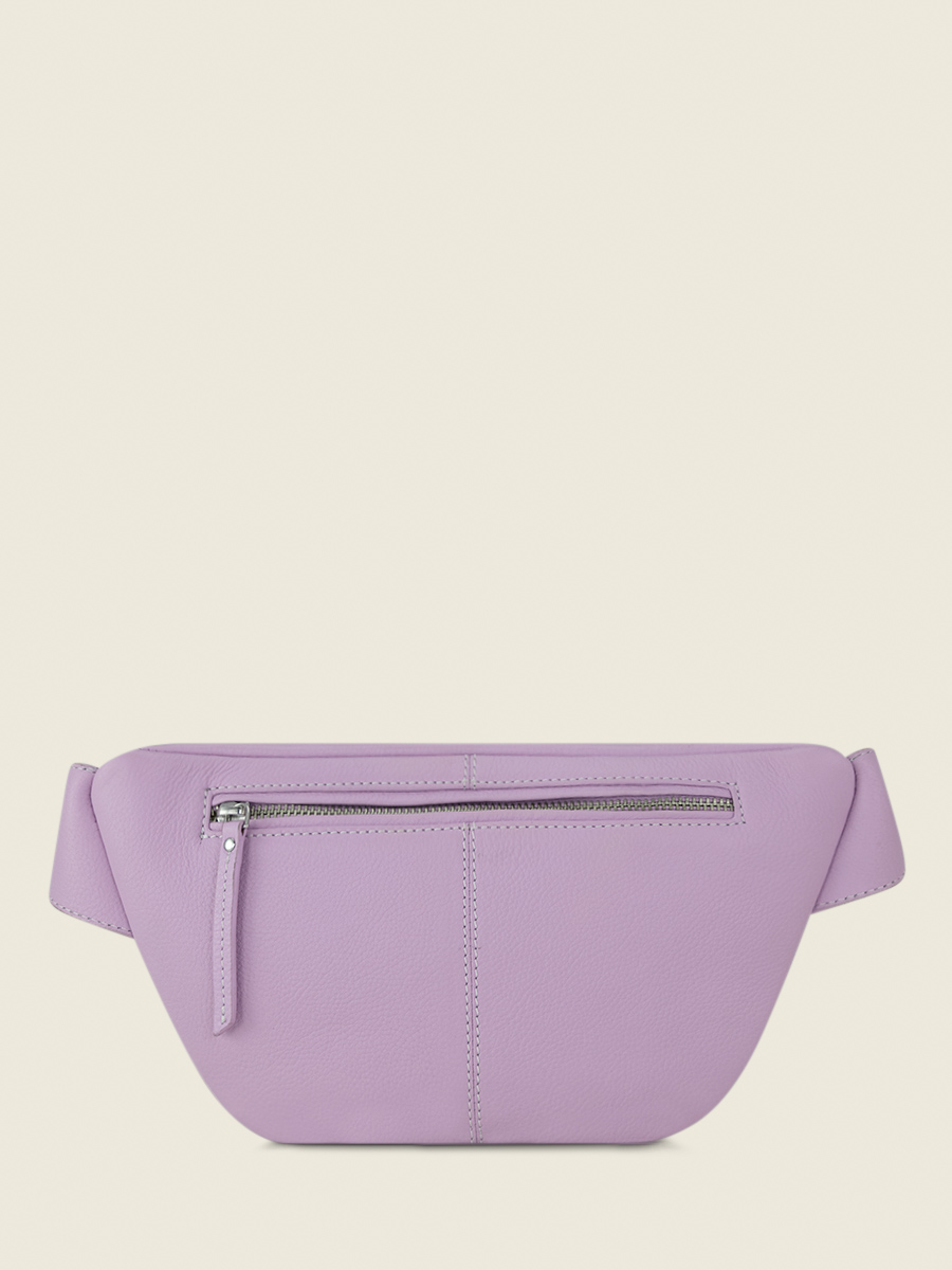 Foto-Rückansicht-Leder-Gürteltasche-labanane-pastel-lilas-paul-marius-m503-pt-p