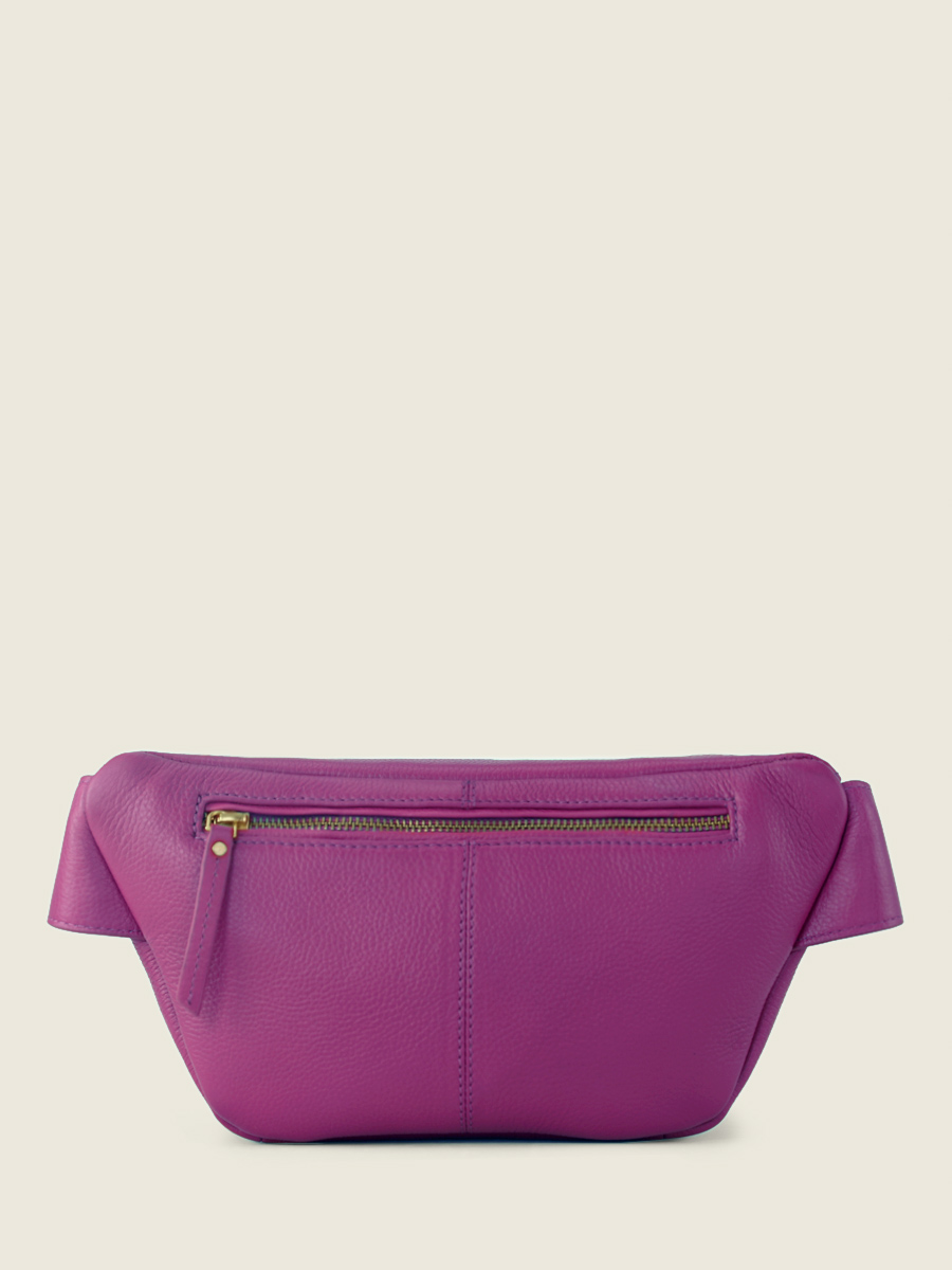 Foto-Rückansicht-Leder-Beltbag-labanane-sorbet-cassis-paul-marius-m503-sb-p
