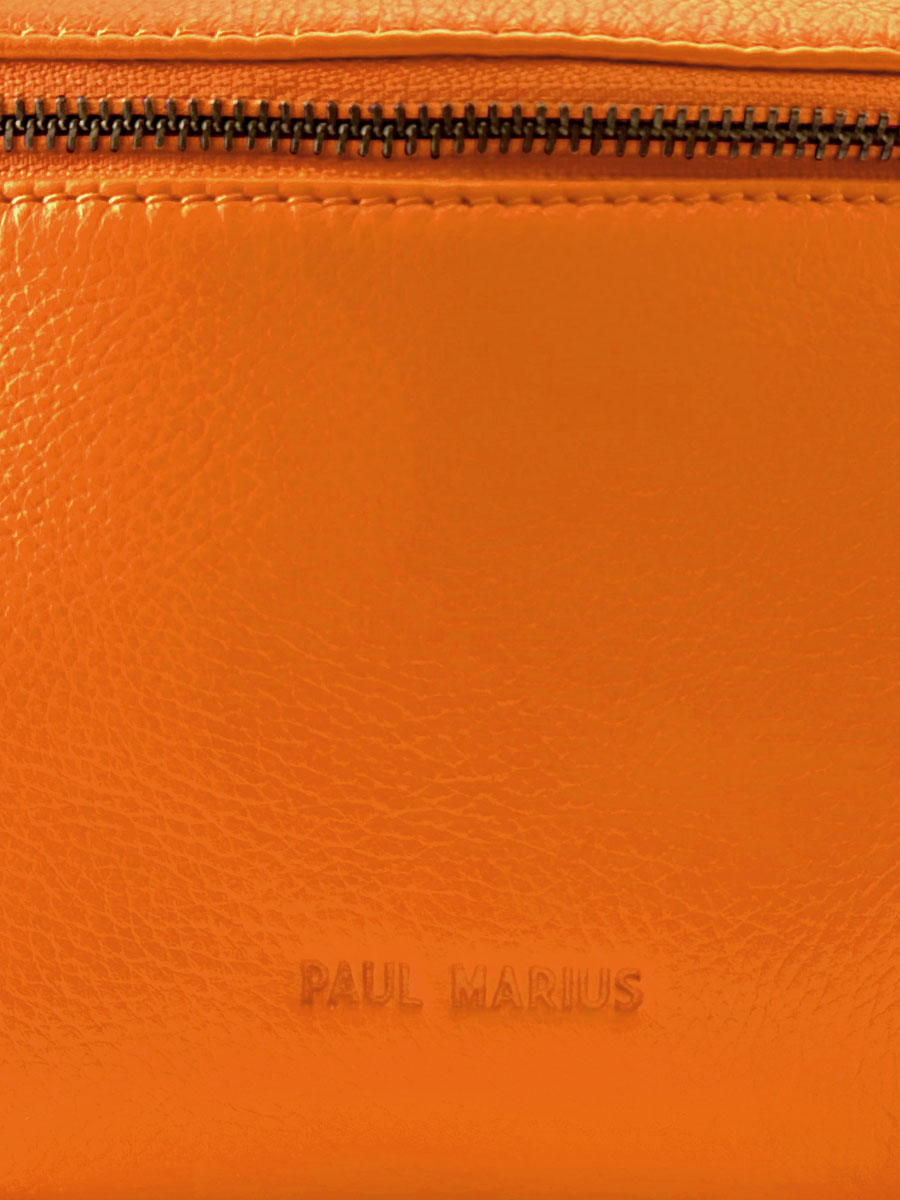 Foto-Fokus-Material-Leder-Gürteltasche-orange-LaBanane-Sorbet-Mango-Paul-Marius-M503-SB-O