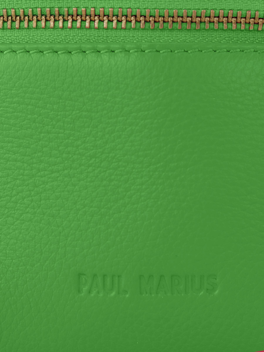 Foto-Fokus-Material-Mini-Gürteltasche-Leder-grün-LaBanane XS-Sorbet-Kiwi-Paul Marius-M503XS-SB-GR