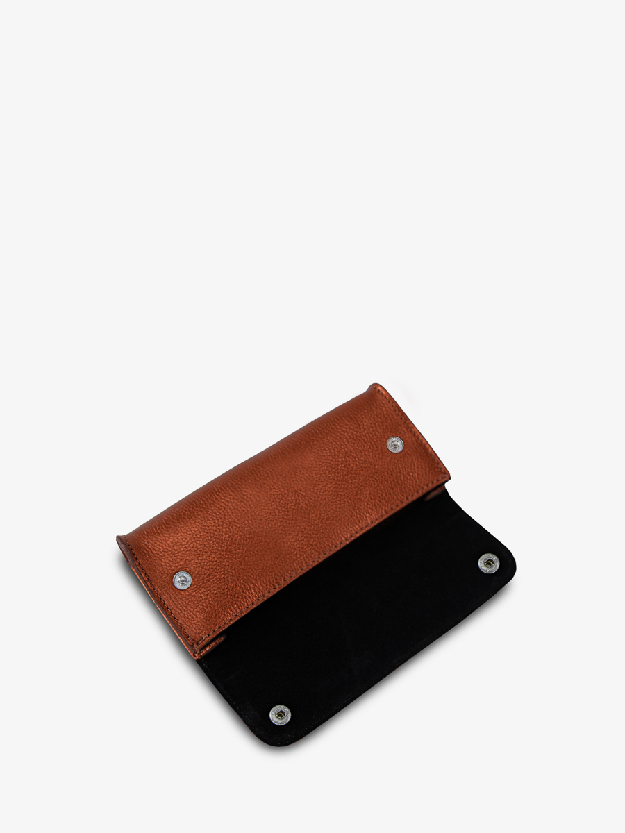 Fotoansicht-Rückseite-Ledertasche-kupferfarben-metallic-latrousse-de-paul-ginger-paul-marius-m58-m-o