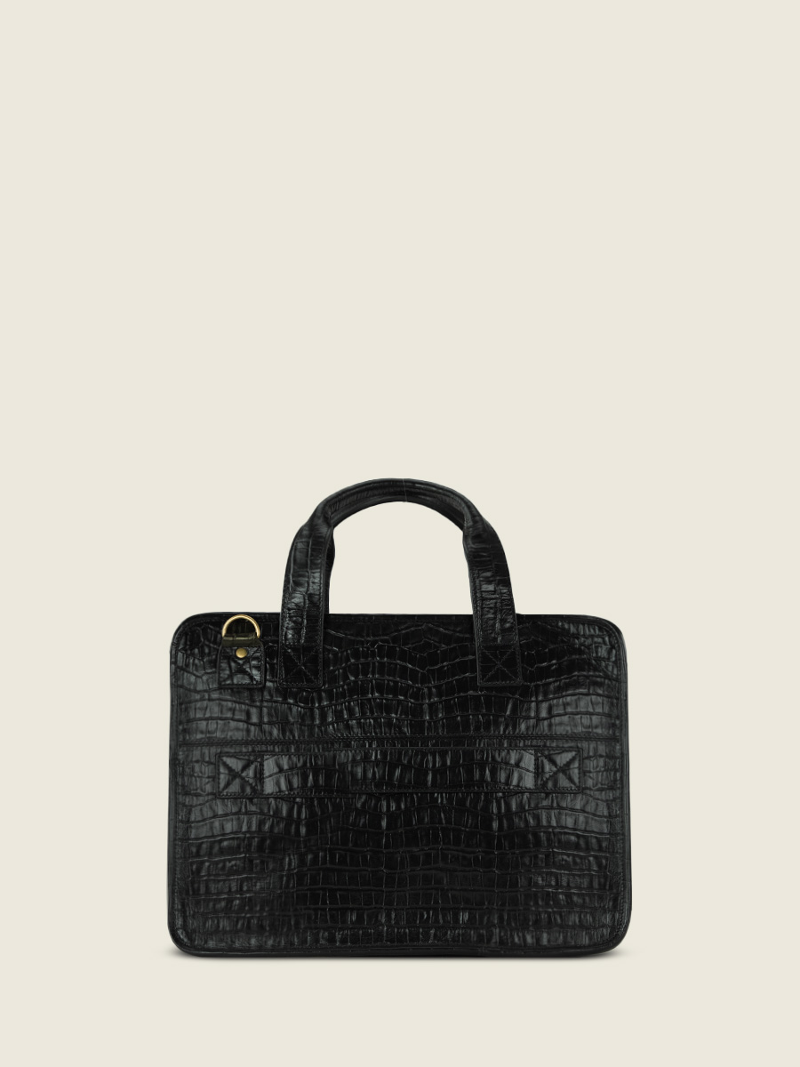 Fotoansicht-Innenansicht-Aktentasche-Leder-Unisex-Schwarz-LeConquérant-N2-Heritage-Tiefschwarz-Paul-Marius-B05-CR-B