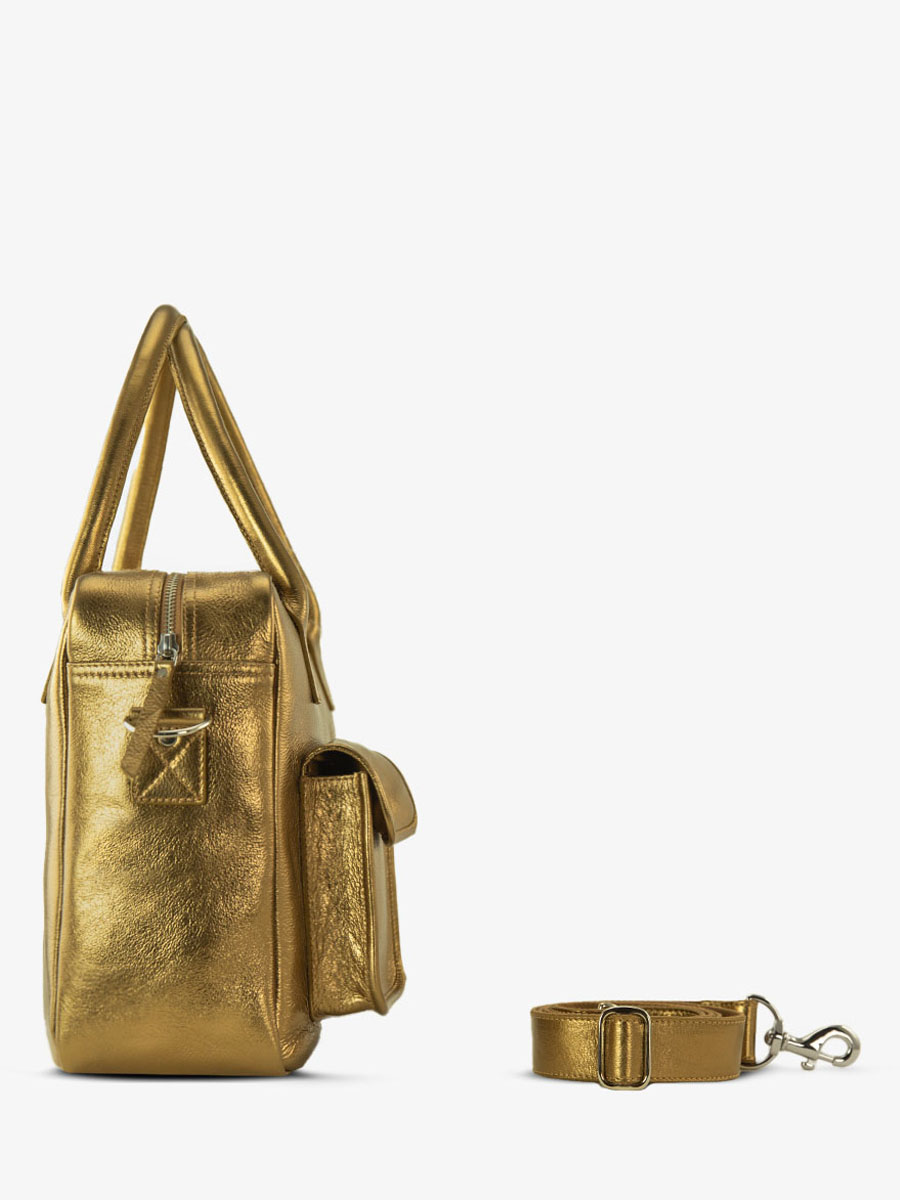 Fotoansicht-Seite-Handtasche-Leder-dame-gold-ledandy-bronze-paul-marius-w04-og