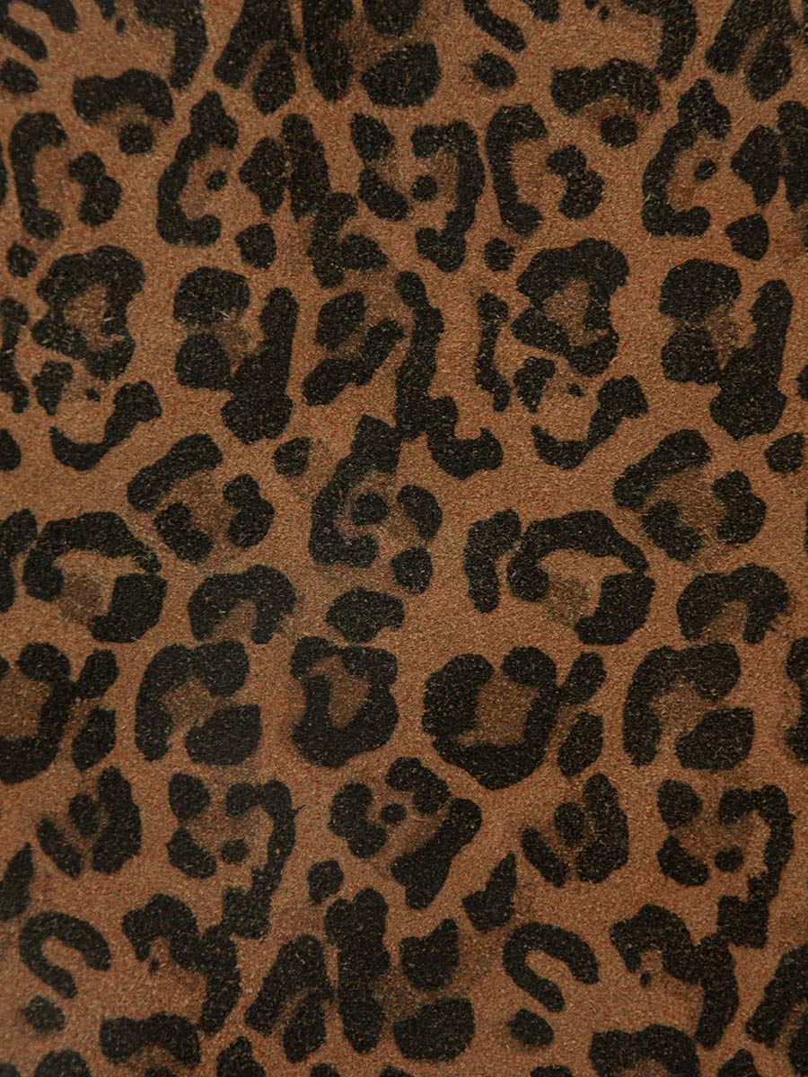 Brieftasche Alice Leopard schwarz Ansicht Zoom Material M76 LP B