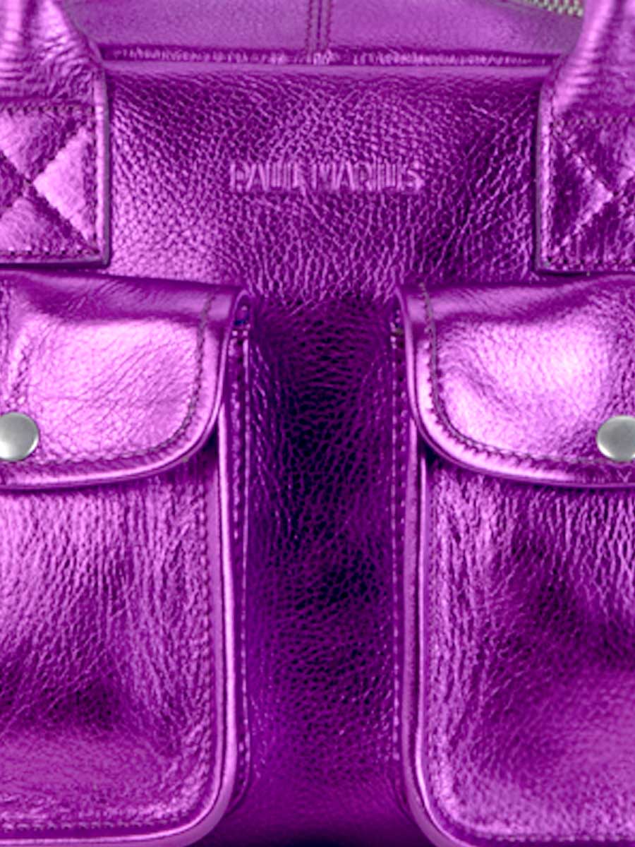 Fotoansicht-Zoom-Material-Handtasche-Leder-violett-metallic-ledandy-s-bonbon-paul-marius-w04s-m-p