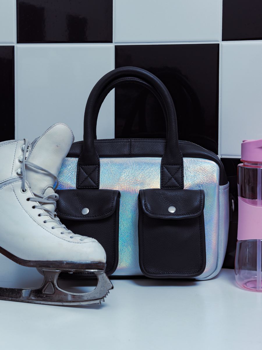 ledandy-s-givre-holographique-noir-tasche-ansicht-vorderseite-w04s-giv