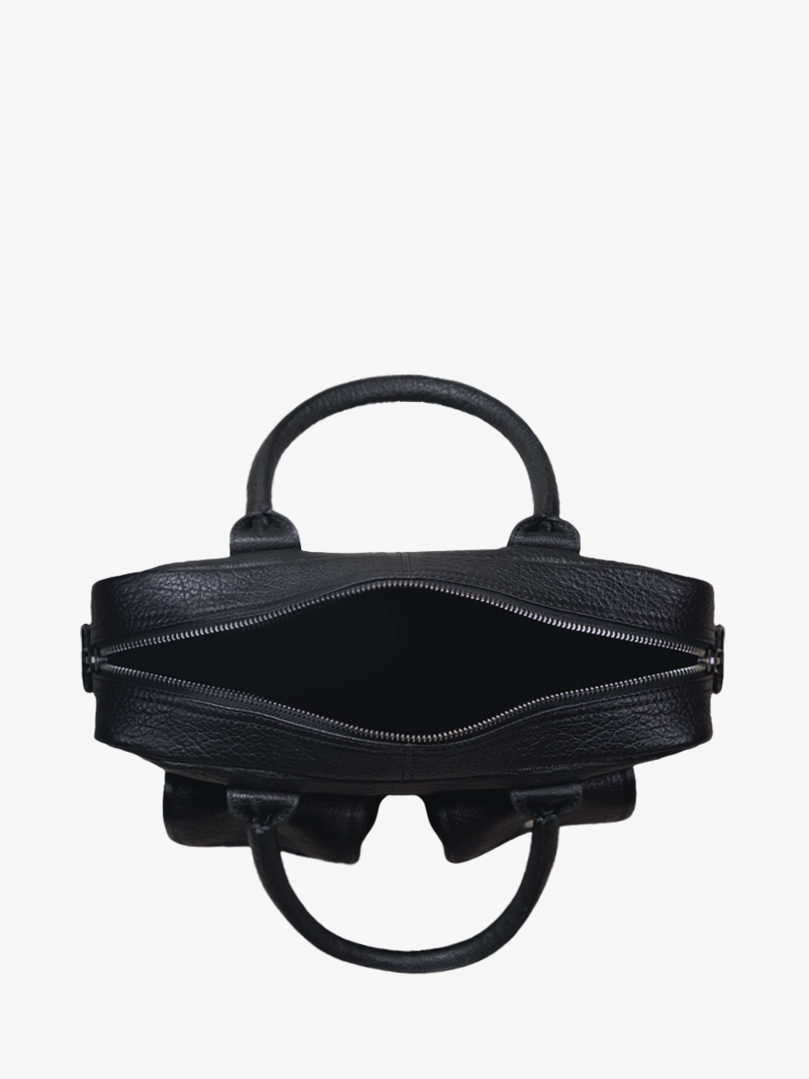 Fotoansicht-Innenraum-Handtasche-Leder-schwarz-ledandy-s-schwarz-paul-marius-w04s-b