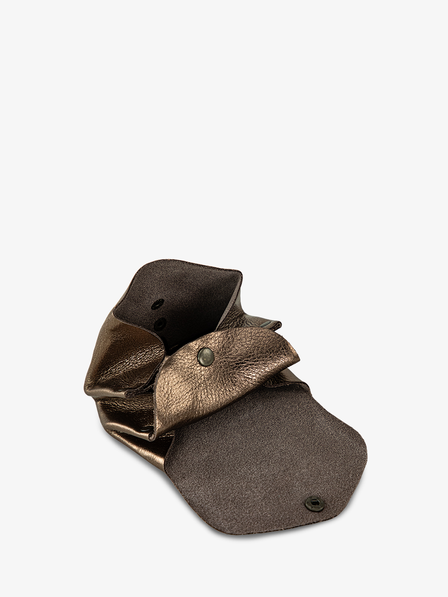 Foto-Innenansicht-Geldbörse-Leder-Kupfer-LeGustave-Kupfer-Paul-Marius-GLP-C