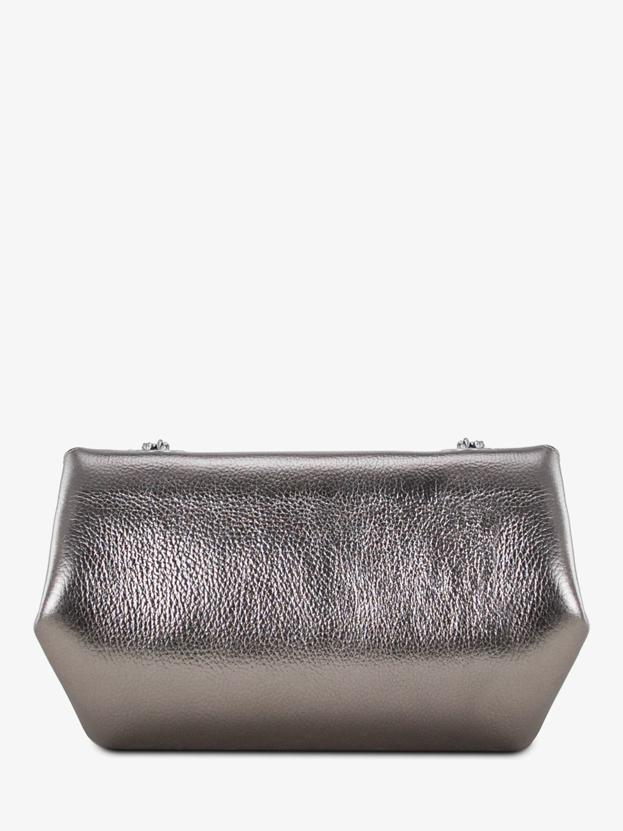 mini-handtasche-silber-legustave-clutch-stahl-ansicht-rückseite-clpl-gm