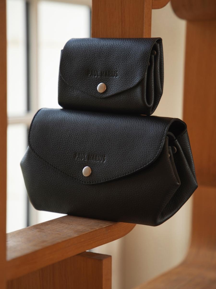 Tasche LeGustave M schwarz Innenansicht CLPM B