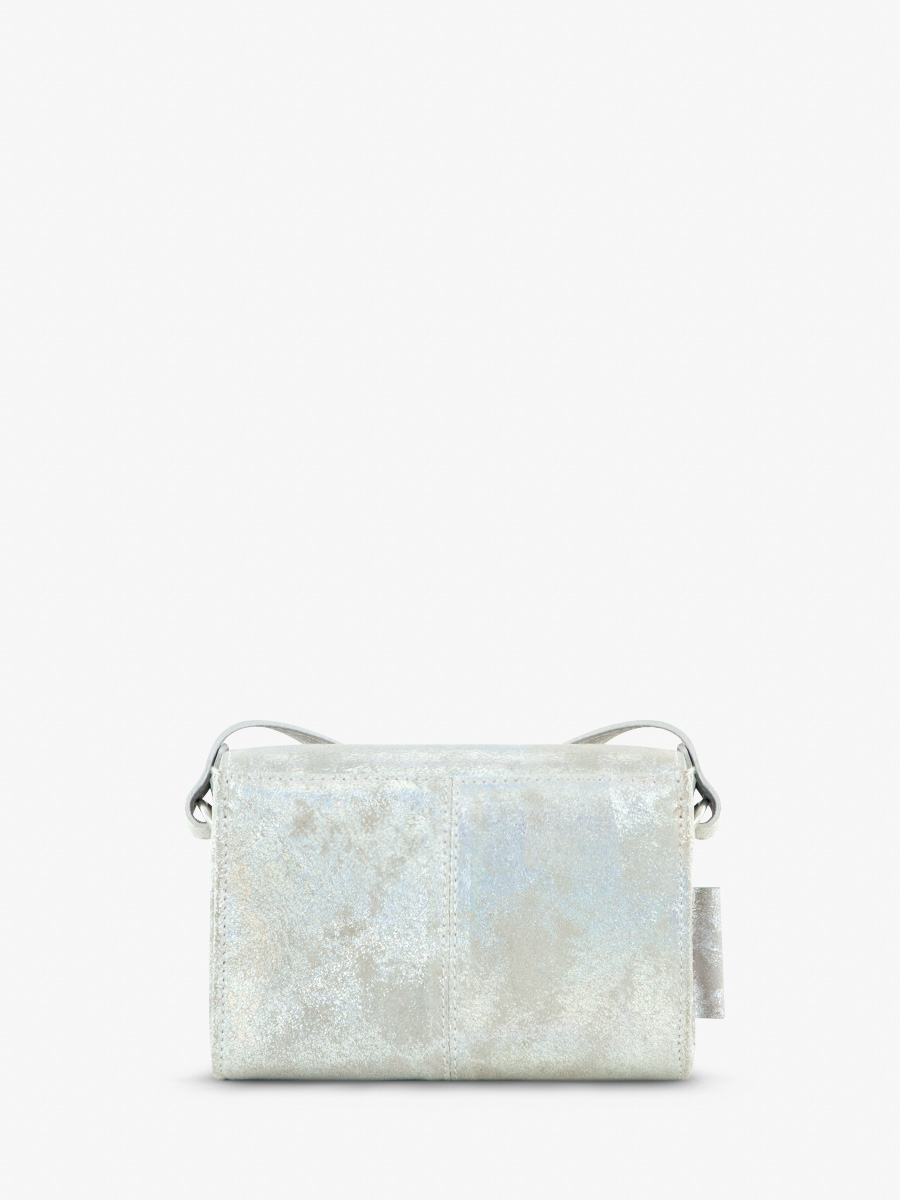 Fotoansicht-Rückseite-Umhängetasche-aus-Leder-grün-LeMini-Indispensable-Creature-Säuregrün-Paul-Marius-W08S-CREA-S-GR