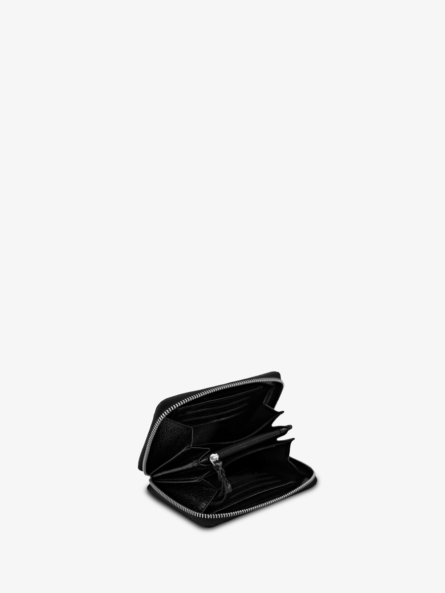 Brieftasche schwarz Alice glitzernd Eclipse Innenansicht M76 M B