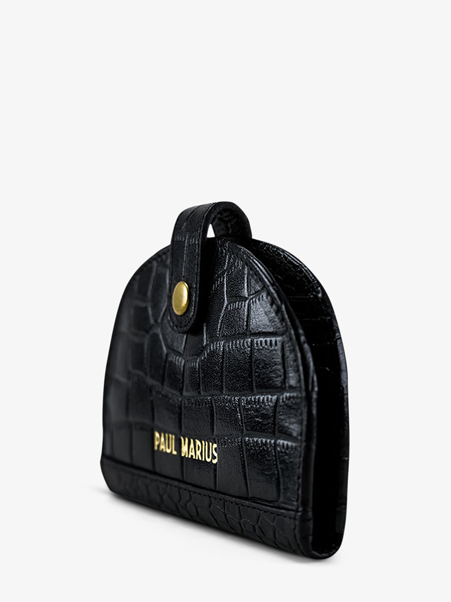 foto-seitansicht-leder-brieftasche-für-damen-leportefeuille-manon-n2-alligator-schwarz-paul-marius-m33-a-b