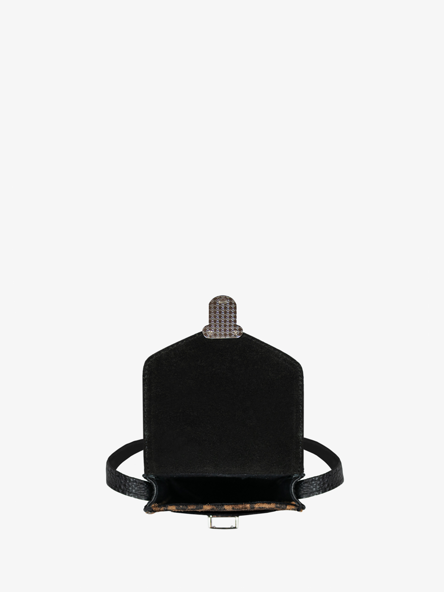 tasche-telefon-leder-telefonhalter-leopard-schwarz-innenansicht-m88-lp-b