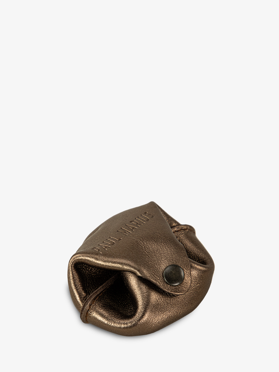 Foto-Vorderansicht-Geldbörse-Leder-Kupfer-Lescarcelle-Kupfer-Paul-Marius-M56-C