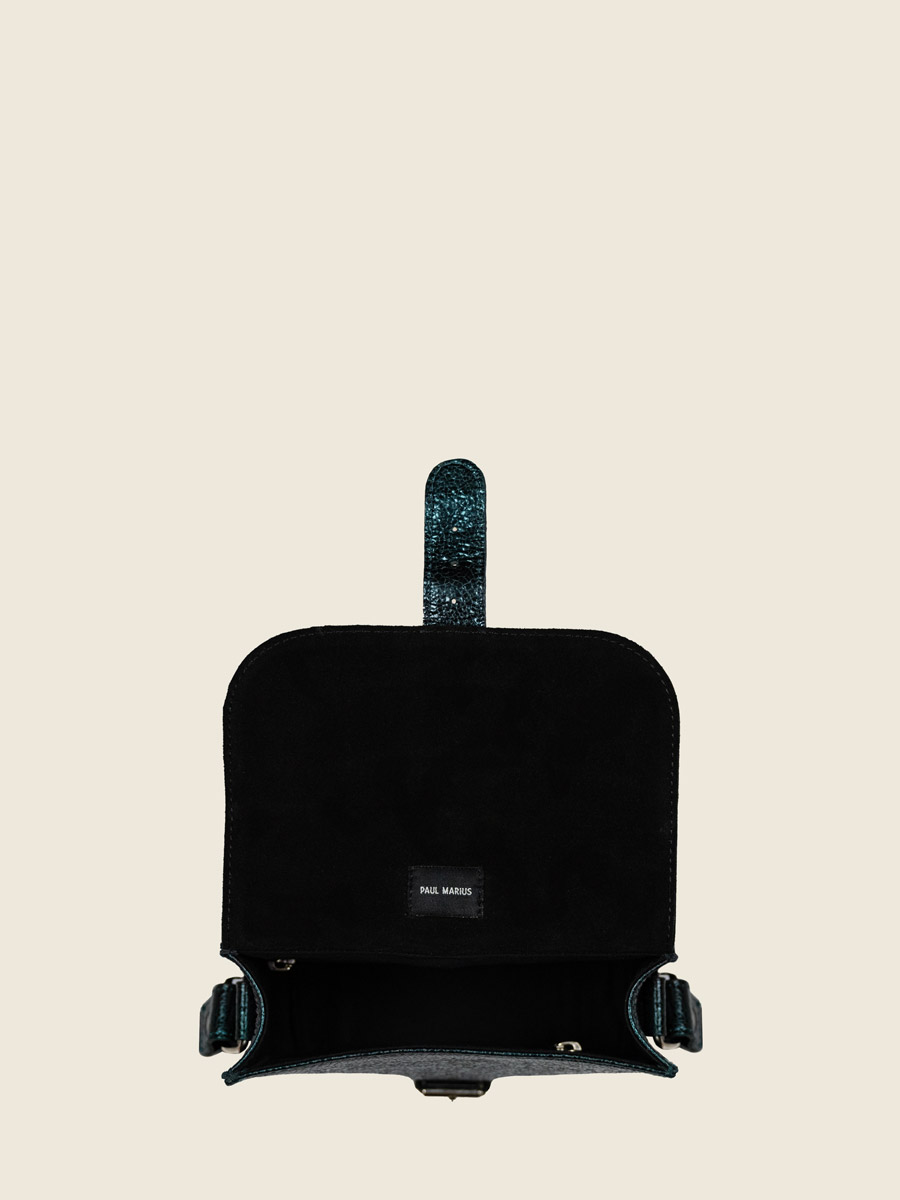 kleine-umhängetasche-leder-dame-grün-glitzernd-lessentiel-minuit-ansicht-innenraum-m21-m-gr